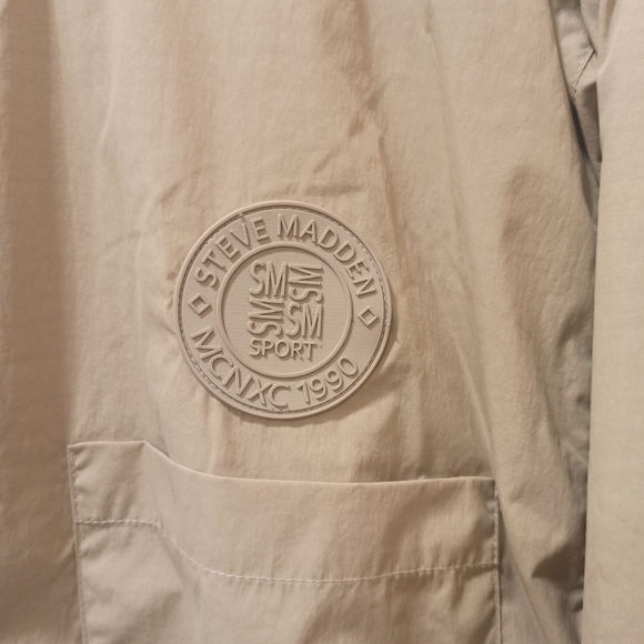 Steve Madden full zip up trank bomber Jacket. Size small - Picture 3 of 15